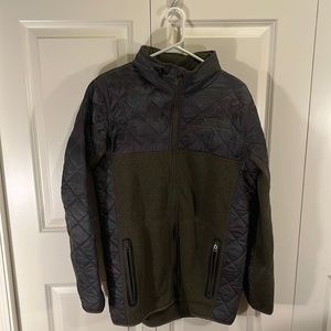 Vintage Burton Whistler Blackcomb M Green Dryride Jacket